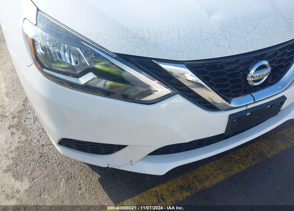 2016 NISSAN SENTRA S VIN: 3N1AB7AP4GY326874