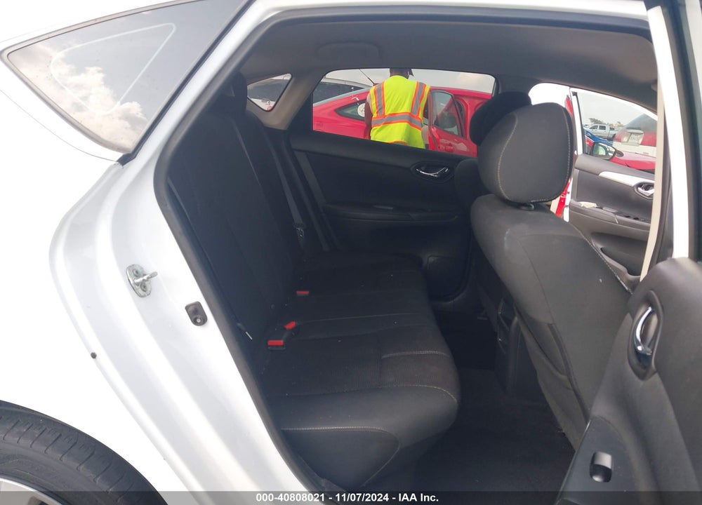 2016 NISSAN SENTRA S VIN: 3N1AB7AP4GY326874
