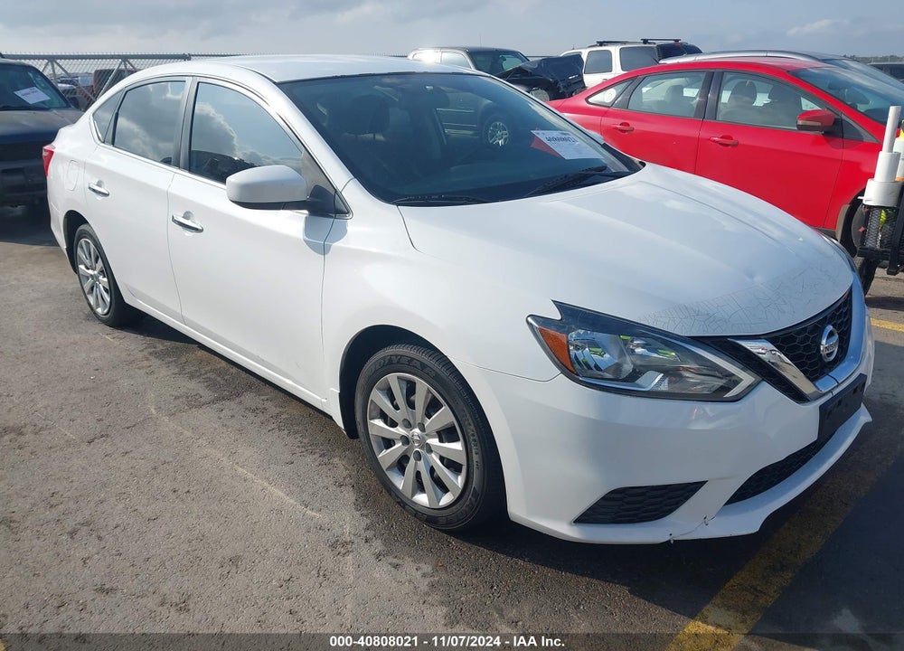 2016 NISSAN SENTRA S VIN: 3N1AB7AP4GY326874