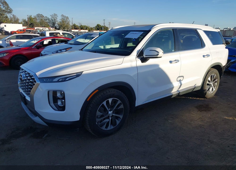 2020 HYUNDAI PALISADE SEL VIN: KM8R24HE1LU097162