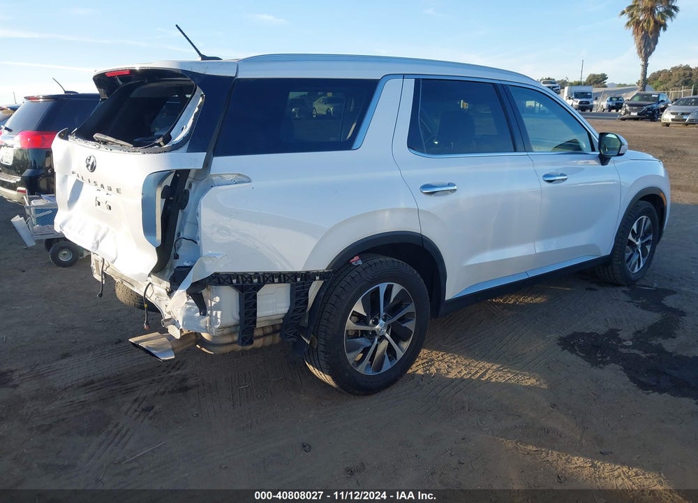 2020 HYUNDAI PALISADE SEL VIN: KM8R24HE1LU097162