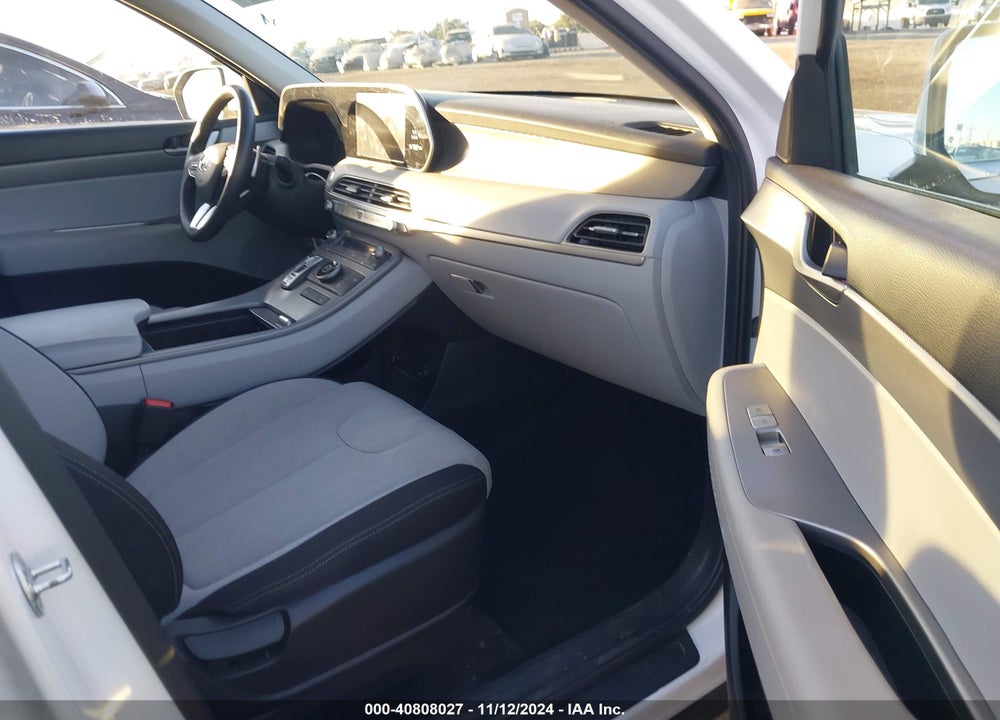 2020 HYUNDAI PALISADE SEL VIN: KM8R24HE1LU097162