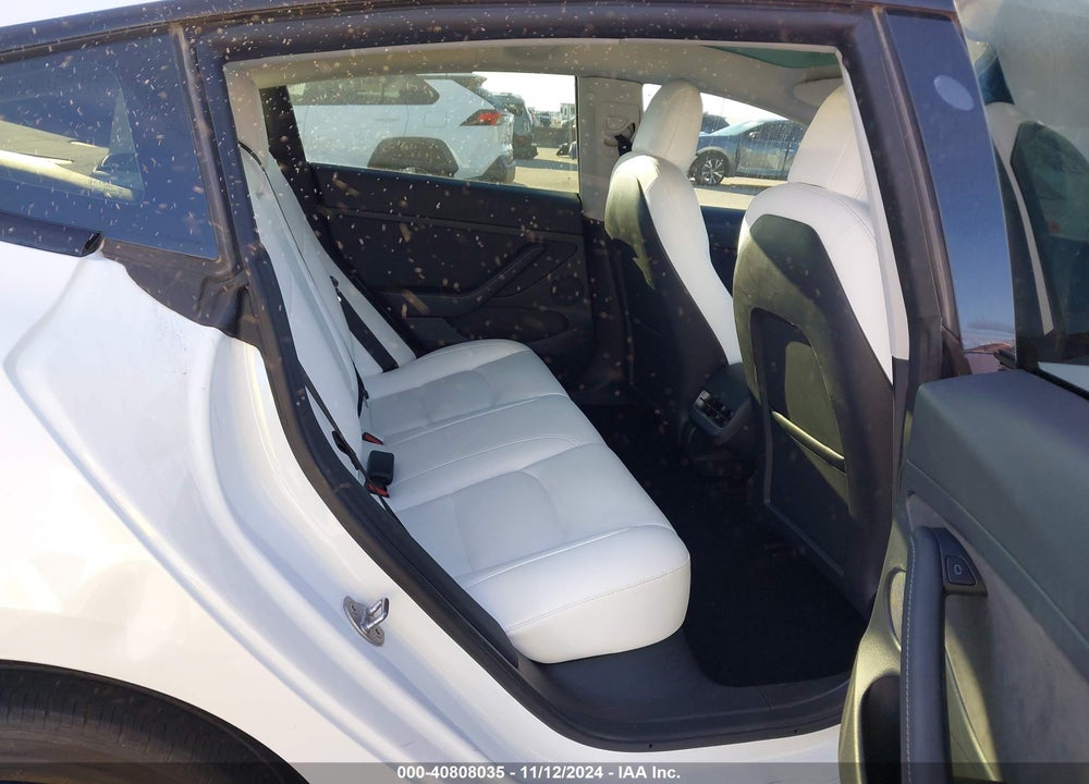 2022 TESLA MODEL 3 VIN: 5YJ3E1EAXNF330727