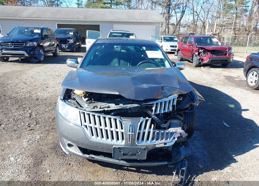 2012 LINCOLN MKZ VIN: 3LNHL2JC3CR816327