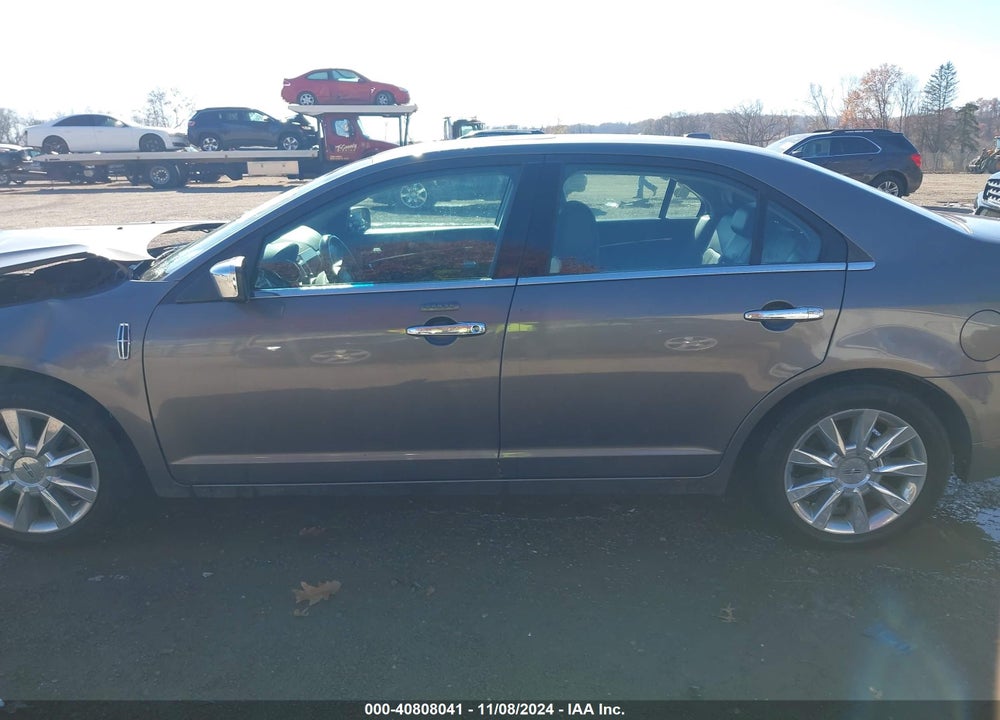 2012 LINCOLN MKZ VIN: 3LNHL2JC3CR816327
