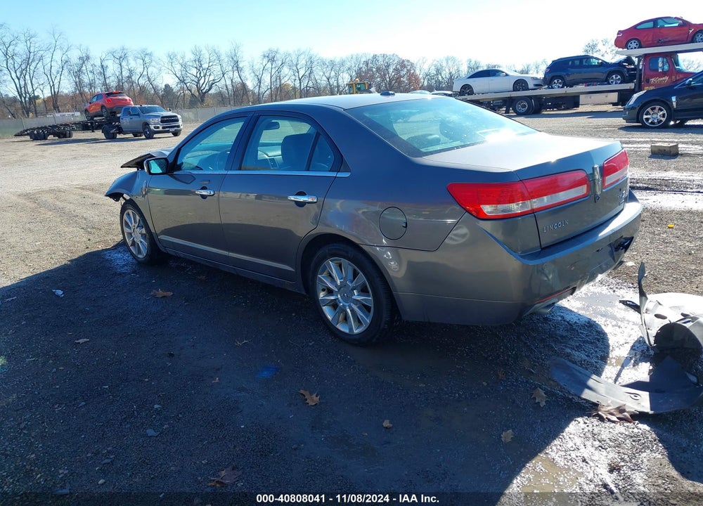 2012 LINCOLN MKZ VIN: 3LNHL2JC3CR816327