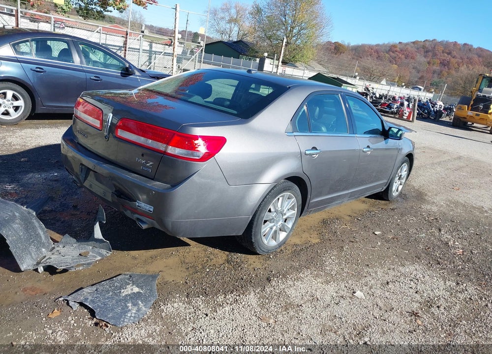 2012 LINCOLN MKZ VIN: 3LNHL2JC3CR816327