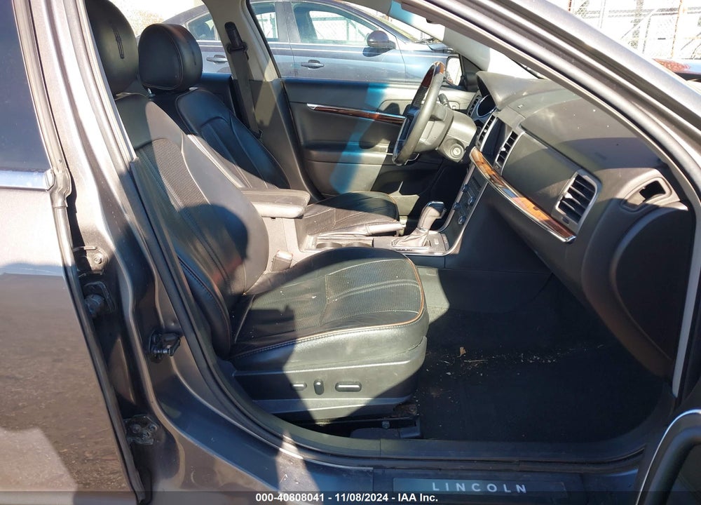 2012 LINCOLN MKZ VIN: 3LNHL2JC3CR816327