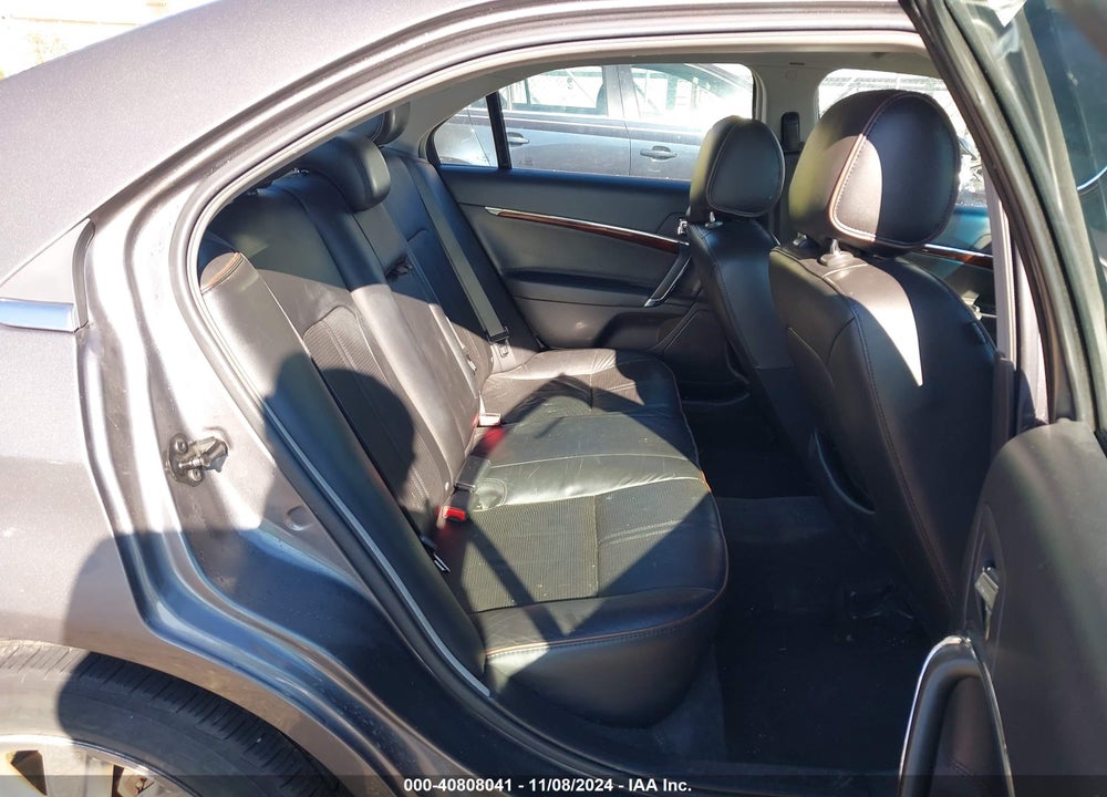 2012 LINCOLN MKZ VIN: 3LNHL2JC3CR816327