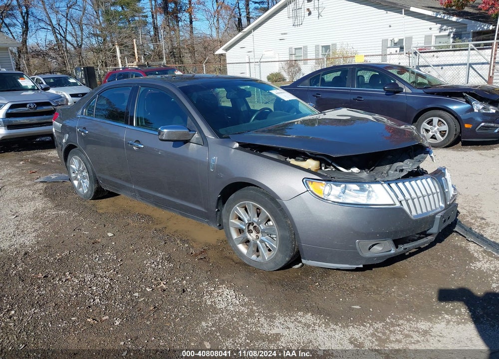 2012 LINCOLN MKZ VIN: 3LNHL2JC3CR816327