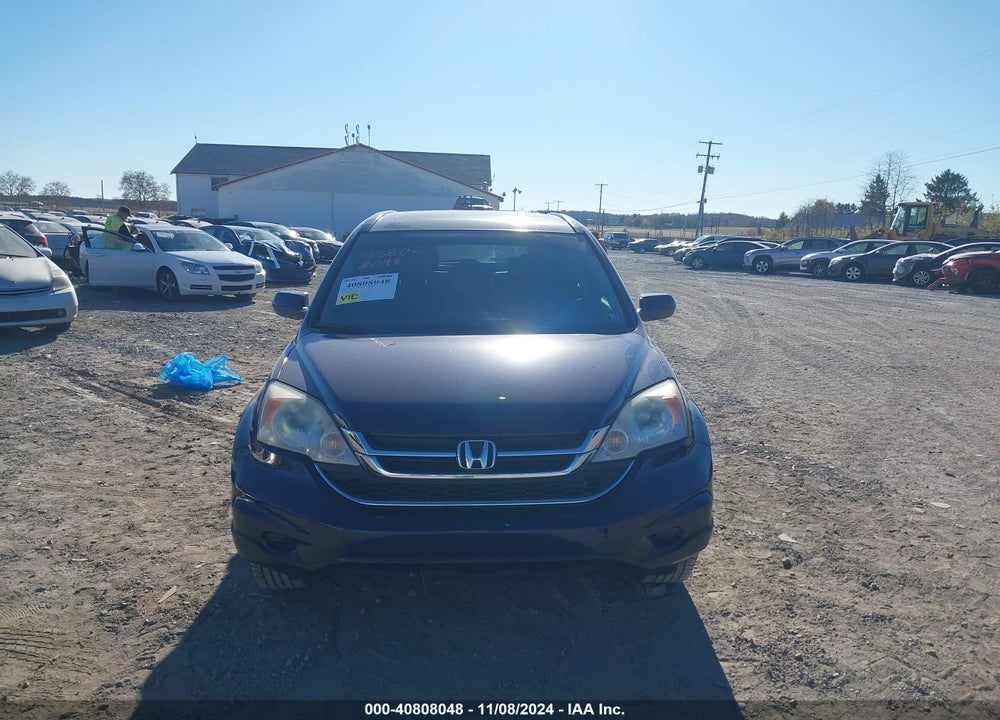 2011 HONDA CR-V EX-L VIN: 5J6RE4H75BL118896