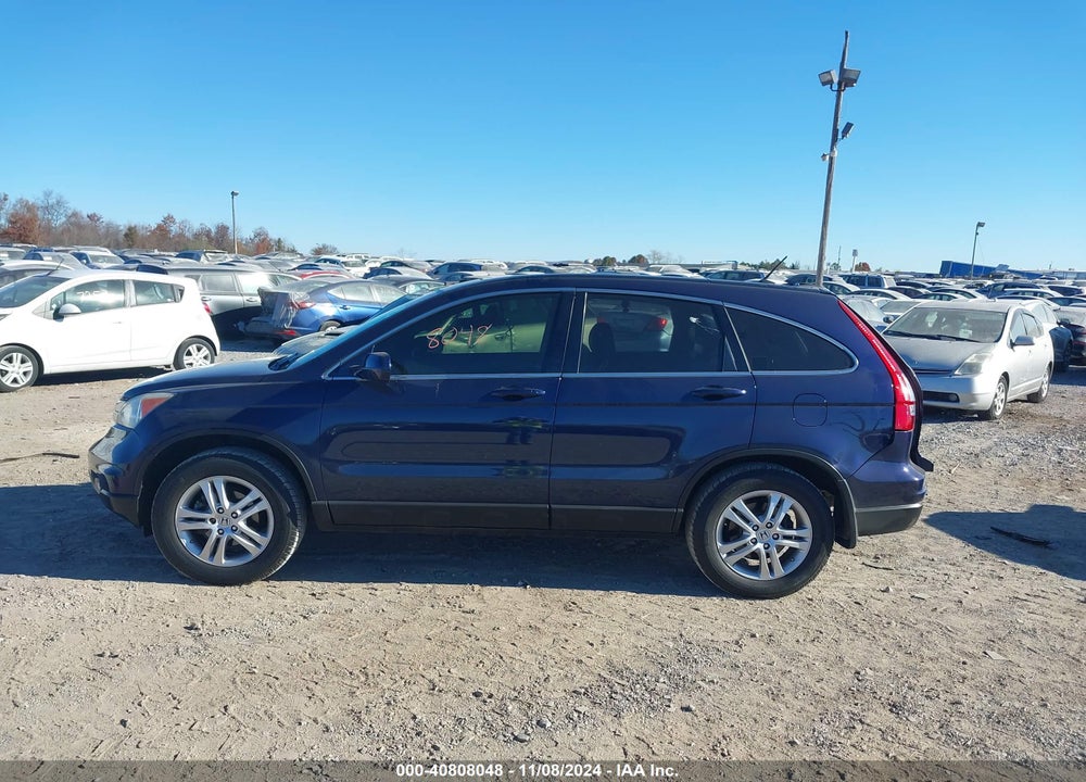 2011 HONDA CR-V EX-L VIN: 5J6RE4H75BL118896