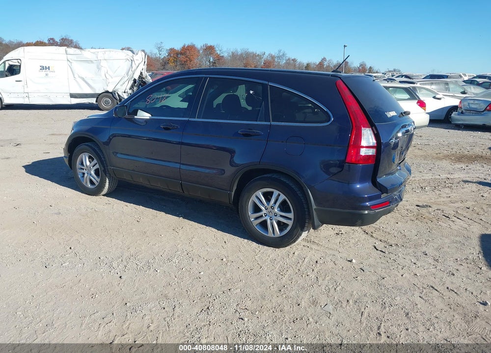 2011 HONDA CR-V EX-L VIN: 5J6RE4H75BL118896
