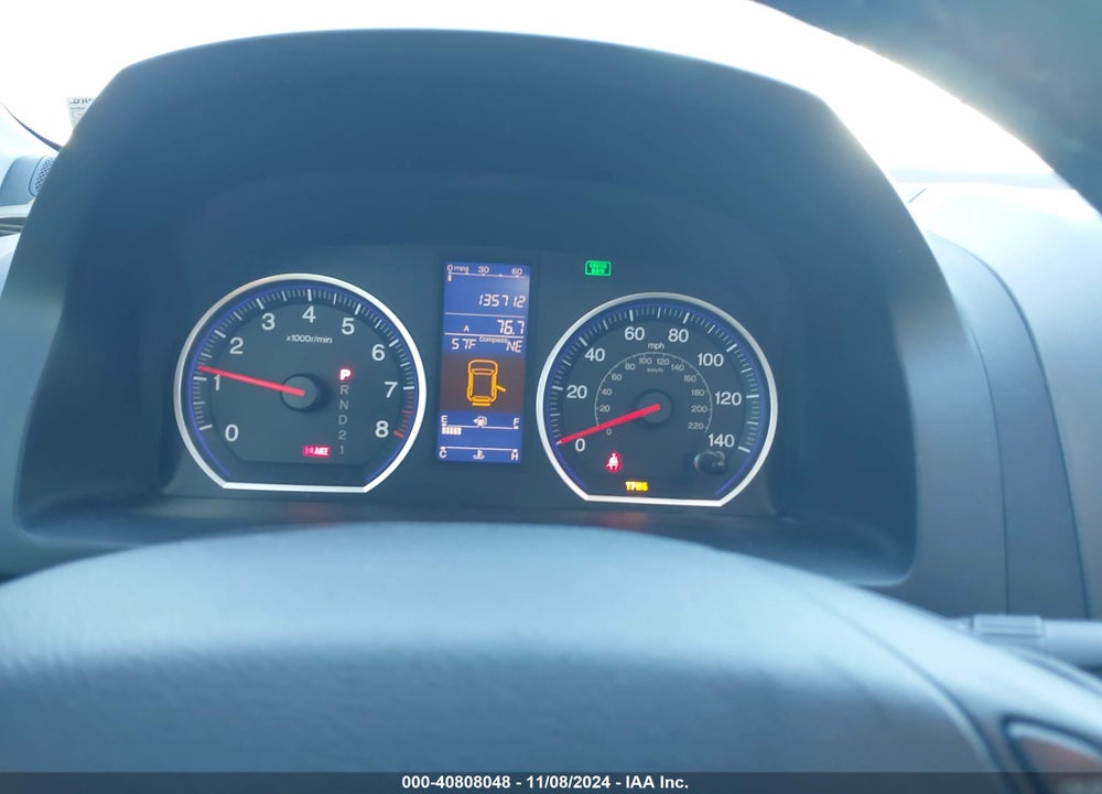 2011 HONDA CR-V EX-L VIN: 5J6RE4H75BL118896