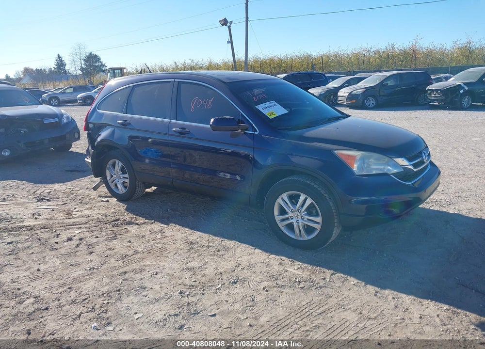 2011 HONDA CR-V EX-L VIN: 5J6RE4H75BL118896