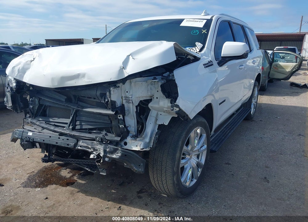 2021 CHEVROLET TAHOE 4WD HIGH COUNTRY VIN: 1GNSKTKL9MR430856