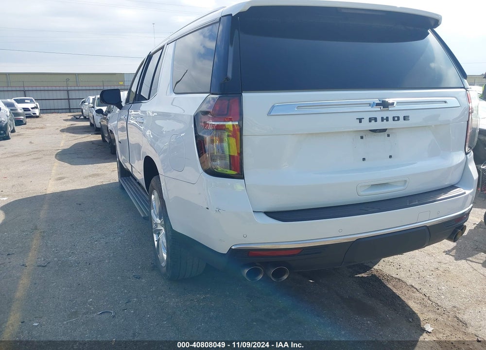 2021 CHEVROLET TAHOE 4WD HIGH COUNTRY VIN: 1GNSKTKL9MR430856