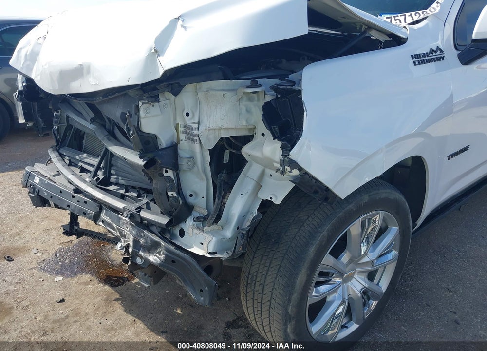 2021 CHEVROLET TAHOE 4WD HIGH COUNTRY VIN: 1GNSKTKL9MR430856