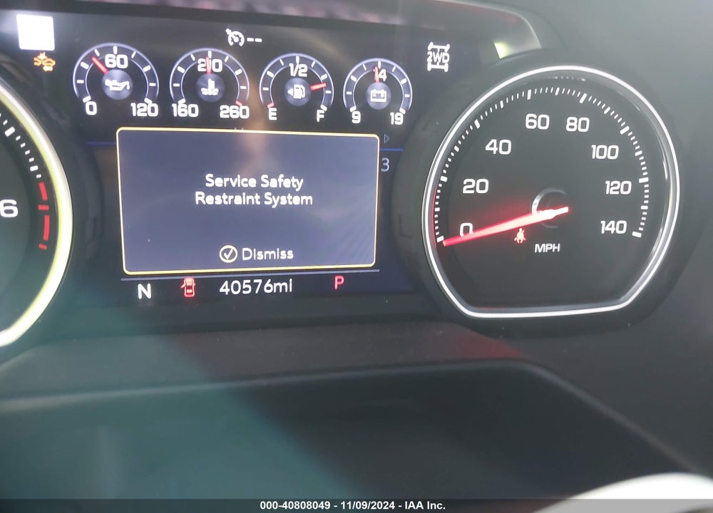 2021 CHEVROLET TAHOE 4WD HIGH COUNTRY VIN: 1GNSKTKL9MR430856