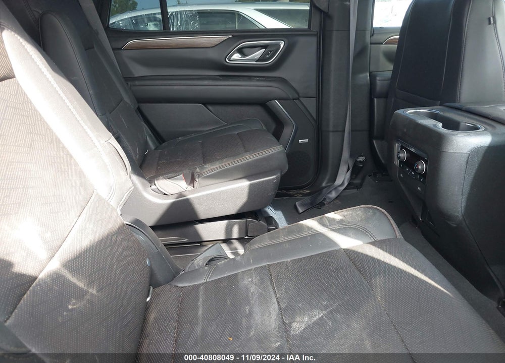 2021 CHEVROLET TAHOE 4WD HIGH COUNTRY VIN: 1GNSKTKL9MR430856