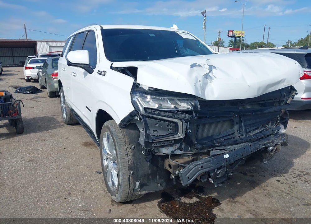 2021 CHEVROLET TAHOE 4WD HIGH COUNTRY VIN: 1GNSKTKL9MR430856