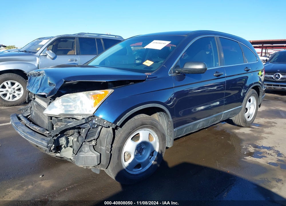 2008 HONDA CR-V LX VIN: JHLRE38308C043291