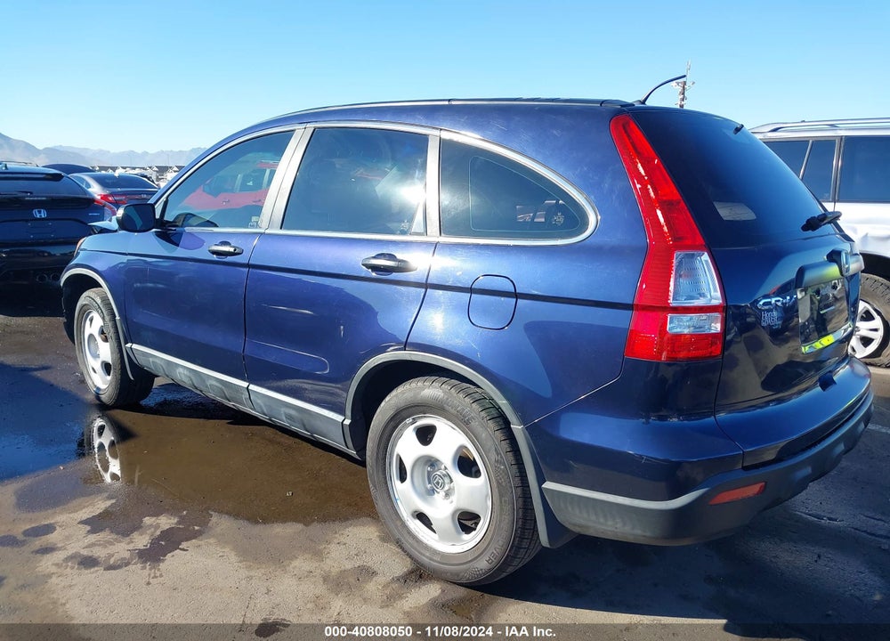 2008 HONDA CR-V LX VIN: JHLRE38308C043291