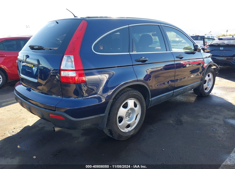2008 HONDA CR-V LX VIN: JHLRE38308C043291