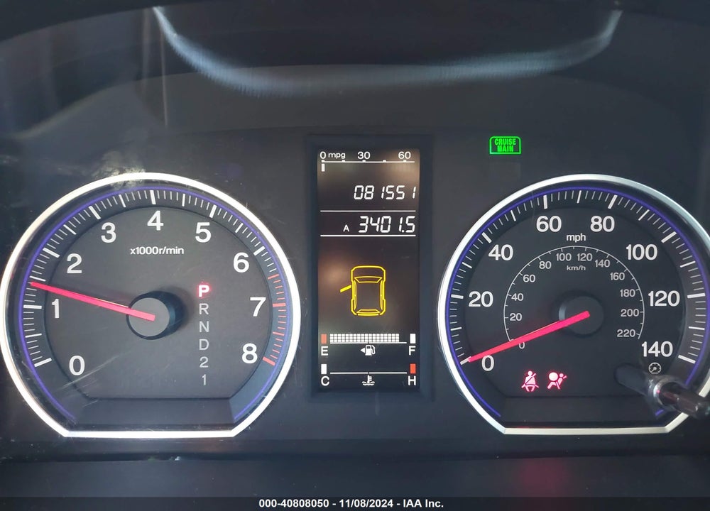 2008 HONDA CR-V LX VIN: JHLRE38308C043291