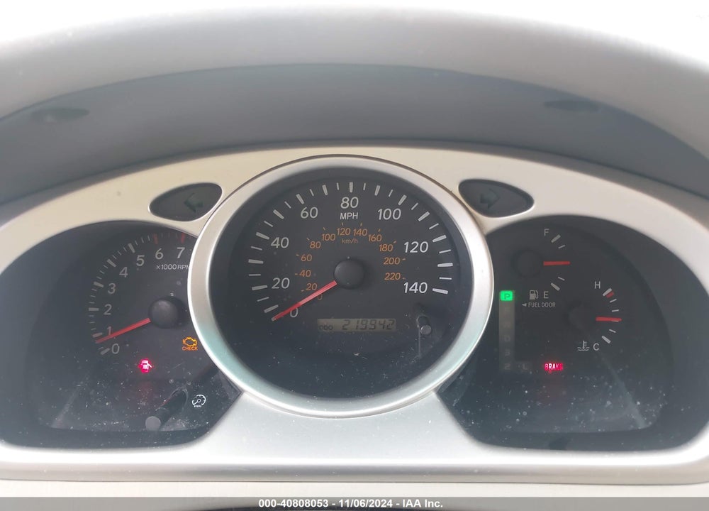 2006 TOYOTA HIGHLANDER V6 VIN: JTEEP21A860138104