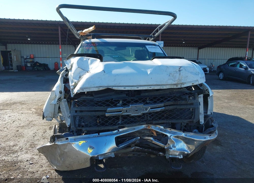 2012 CHEVROLET SILVERADO 2500HD WORK TRUCK VIN: 1GB0CVCGXCF230227