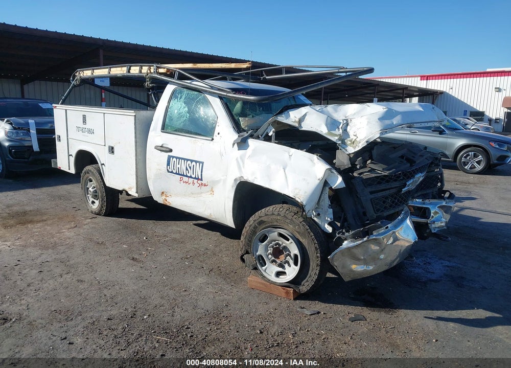 2012 CHEVROLET SILVERADO 2500HD WORK TRUCK VIN: 1GB0CVCGXCF230227