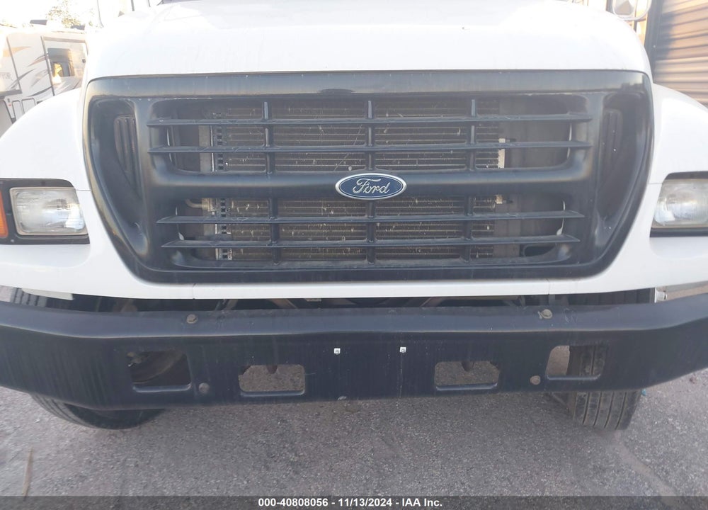 2000 FORD F-650 CHASSIS VIN: 3FDNF6514YMA09829