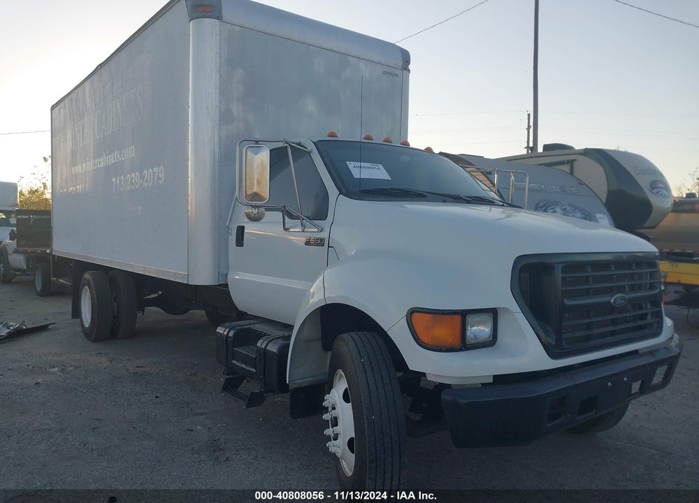2000 FORD F-650 CHASSIS VIN: 3FDNF6514YMA09829