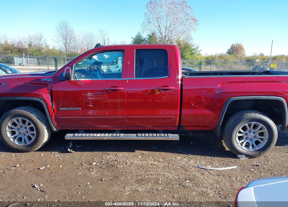 2019 GMC SIERRA 1500 LIMITED SLE VIN: 2GTV2MEC2K1103146