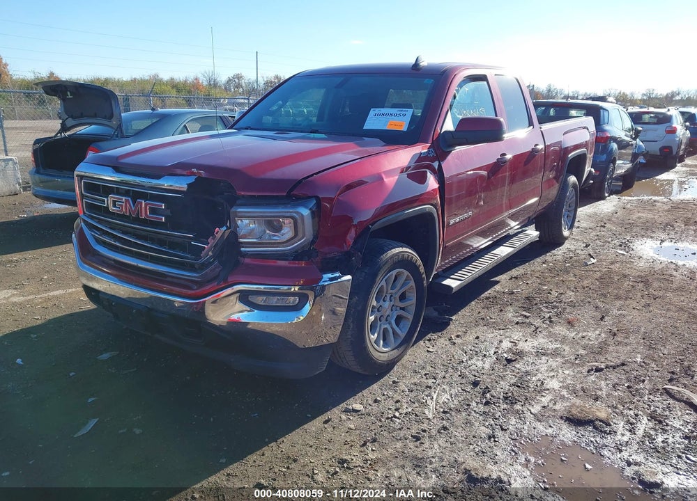 2019 GMC SIERRA 1500 LIMITED SLE VIN: 2GTV2MEC2K1103146