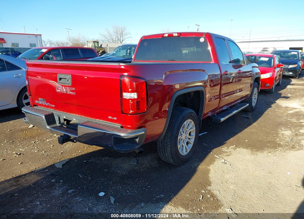 2019 GMC SIERRA 1500 LIMITED SLE VIN: 2GTV2MEC2K1103146