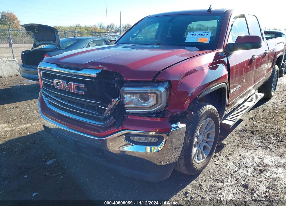 2019 GMC SIERRA 1500 LIMITED SLE VIN: 2GTV2MEC2K1103146