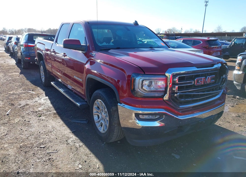 2019 GMC SIERRA 1500 LIMITED SLE VIN: 2GTV2MEC2K1103146