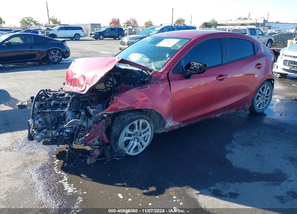 2016 SCION IA VIN: 3MYDLBZV7GY126084