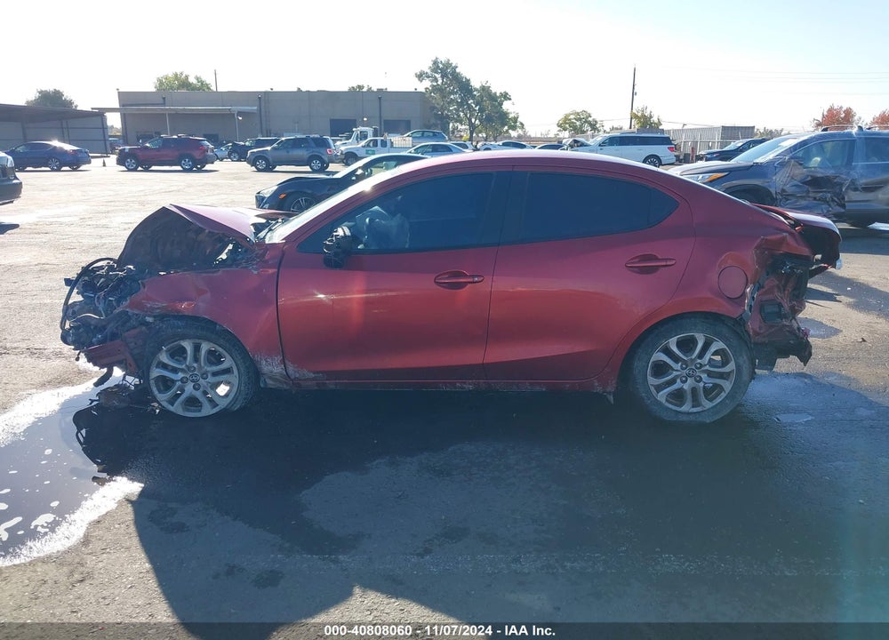 2016 SCION IA VIN: 3MYDLBZV7GY126084