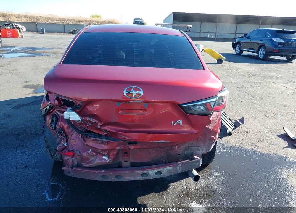 2016 SCION IA VIN: 3MYDLBZV7GY126084