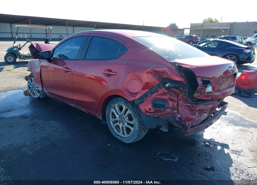 2016 SCION IA VIN: 3MYDLBZV7GY126084