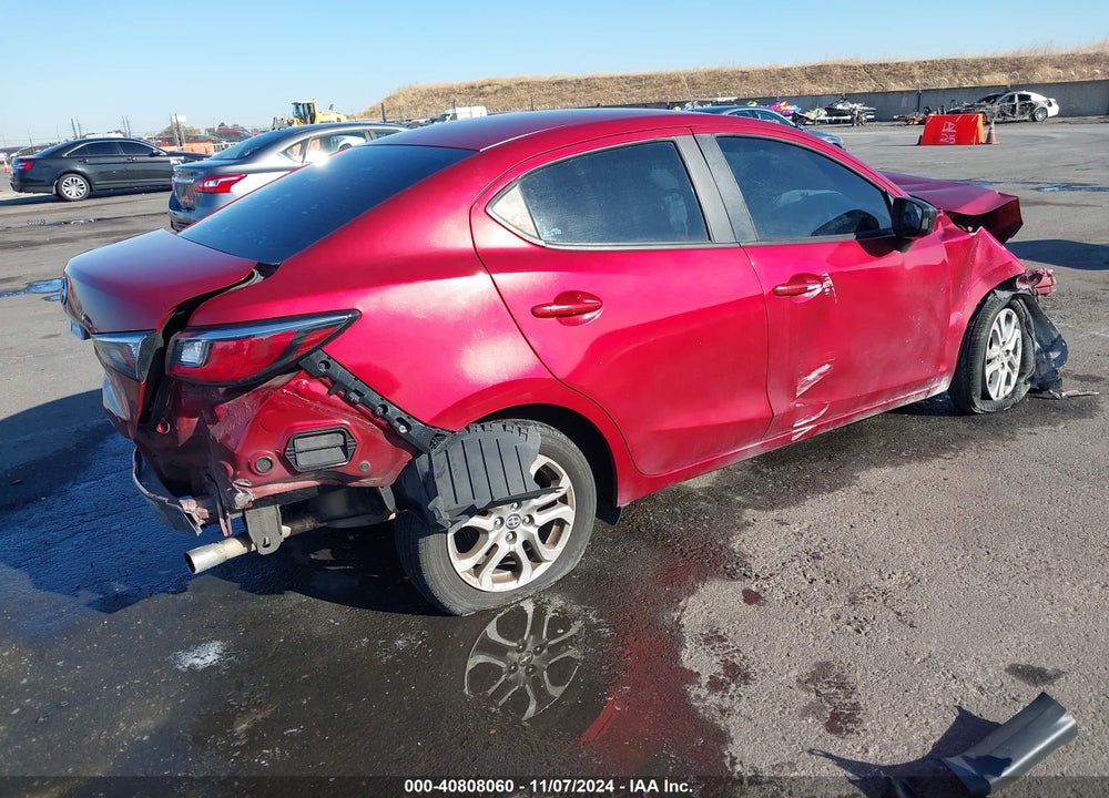 2016 SCION IA VIN: 3MYDLBZV7GY126084
