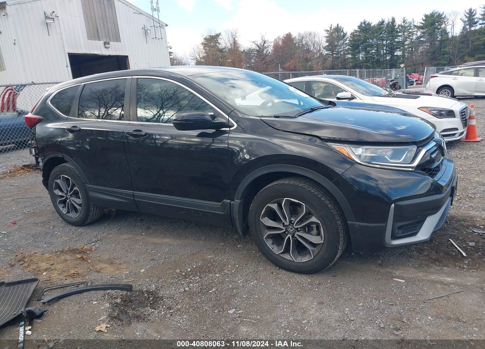 2020 HONDA CR-V AWD EX-L VIN: 2HKRW2H8XLH683974