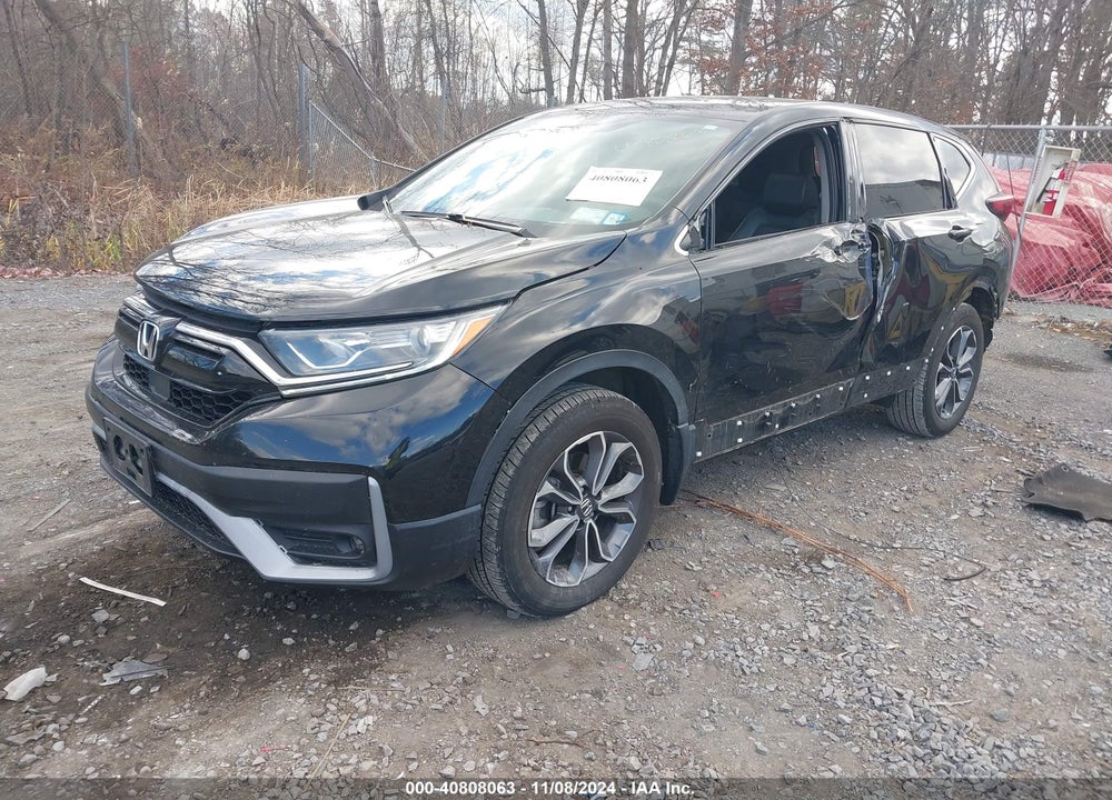 2020 HONDA CR-V AWD EX-L VIN: 2HKRW2H8XLH683974
