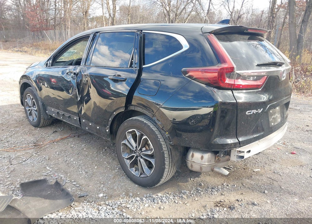 2020 HONDA CR-V AWD EX-L VIN: 2HKRW2H8XLH683974