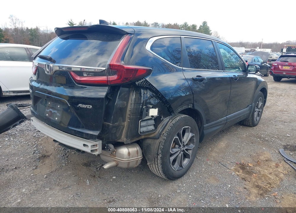 2020 HONDA CR-V AWD EX-L VIN: 2HKRW2H8XLH683974