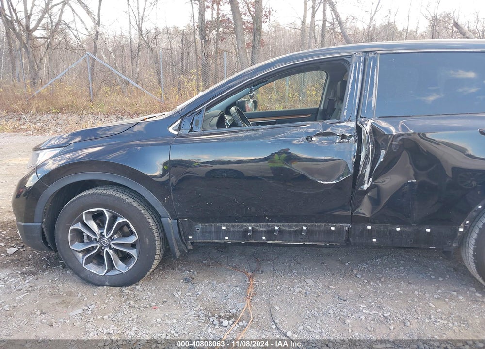 2020 HONDA CR-V AWD EX-L VIN: 2HKRW2H8XLH683974