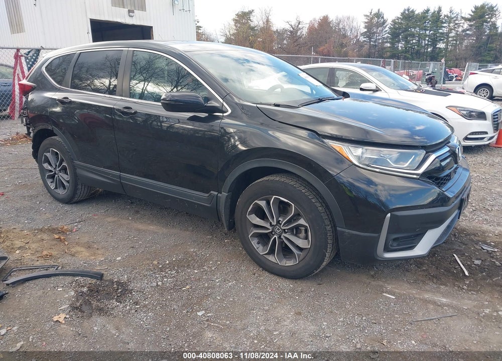 2020 HONDA CR-V AWD EX-L VIN: 2HKRW2H8XLH683974